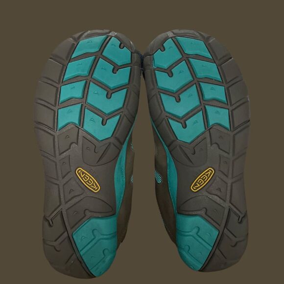 Big Kid Keen TREAD Lightly Sagewood Low Profile Shoes Size 5 - Picture 5 of 8